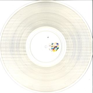 Milio — Invisible Lands LP vinyl cover