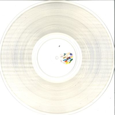 Milio — Invisible Lands LP vinyl cover