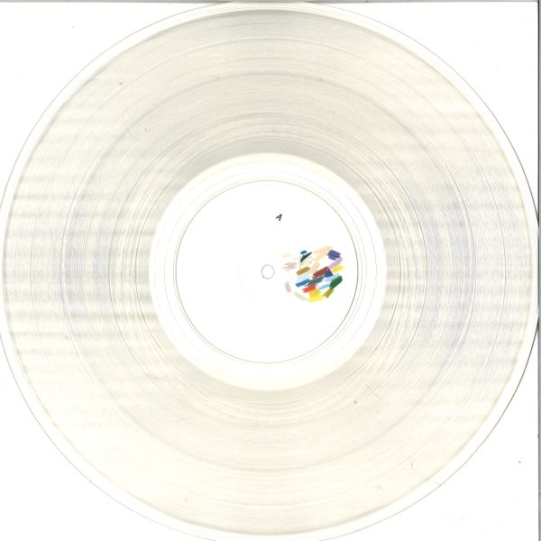 Milio — Invisible Lands LP vinyl cover