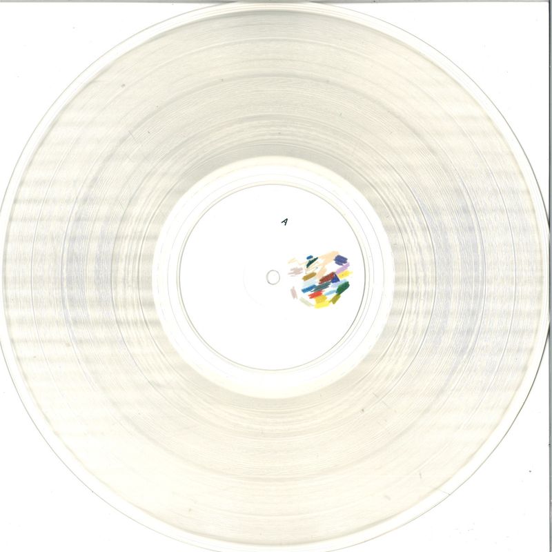 Milio — Invisible Lands LP vinyl cover