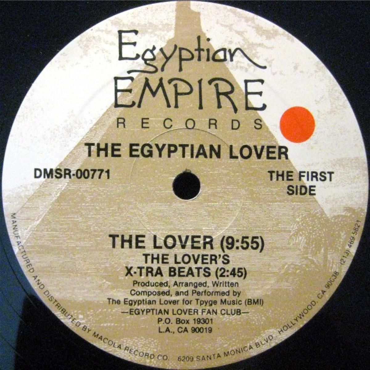 Egyptian Lover — The Lover (Long Version) | Vinyl 12