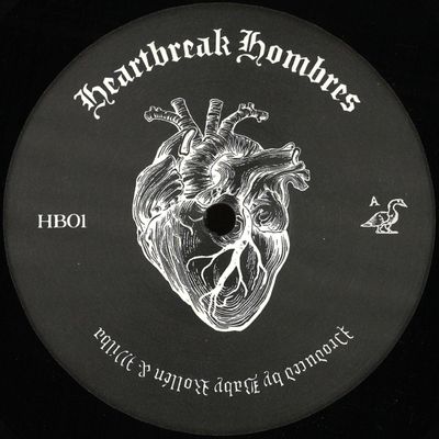 Heartbreak Hombres — Heartbreak Hombres vinyl cover