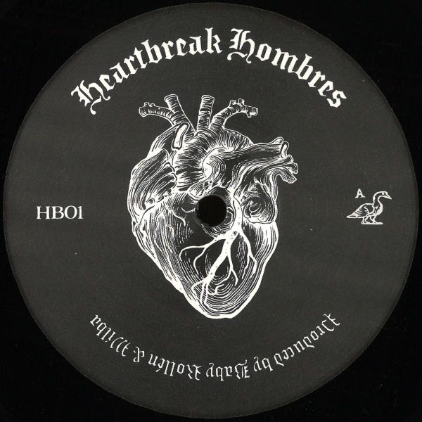 Heartbreak Hombres — Heartbreak Hombres vinyl cover
