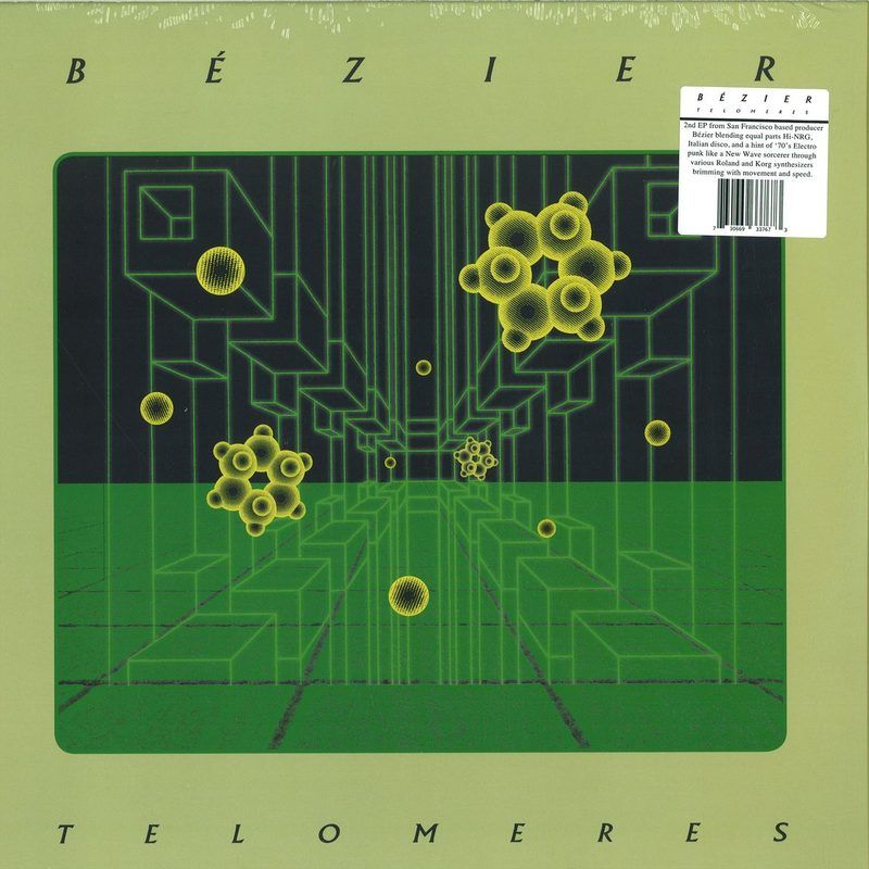 Bezier — Telomeres vinyl cover