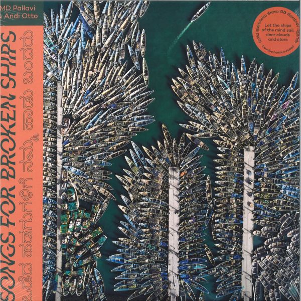 Md Pallavi, Andi Otto — Songs For Broken Ships vinyl cover