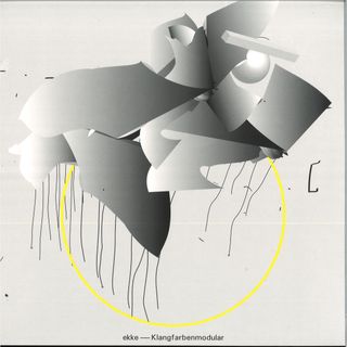 Ekke — Klangfarbenmodular LP vinyl cover