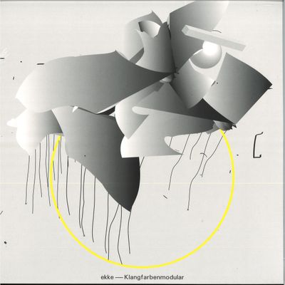 Ekke — Klangfarbenmodular LP vinyl cover