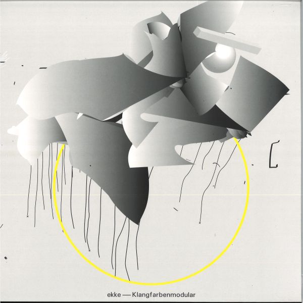 Ekke — Klangfarbenmodular LP vinyl cover