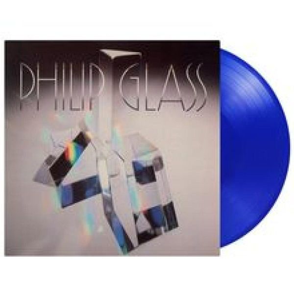 Philip Glass — Glassworks LP vinyl cover