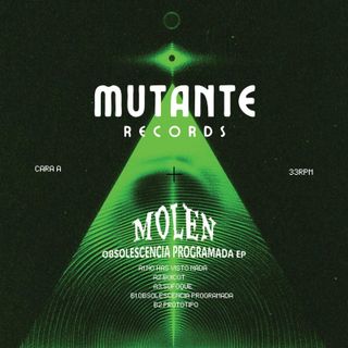 Molen — Obsolescencia Programada EP vinyl cover