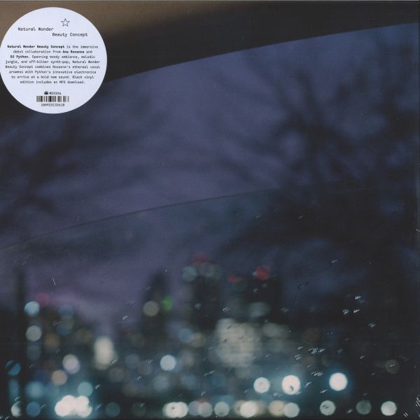 Natural Wonder Beauty Concept — Natural Wonder Beauty Concept LP vinyl cover