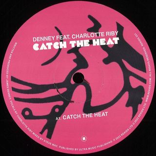 Denney, Charlotte Riby — Catch The Heat vinyl cover
