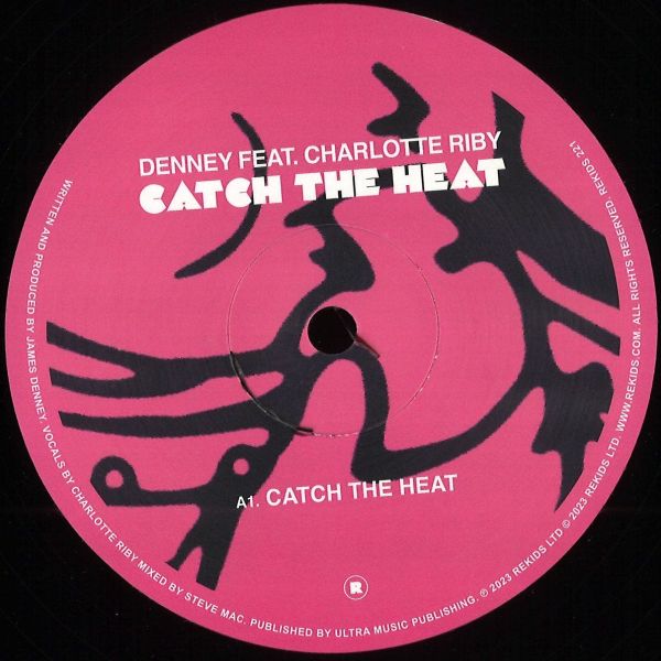 Denney, Charlotte Riby — Catch The Heat vinyl cover