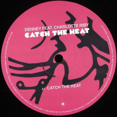 Denney, Charlotte Riby — Catch The Heat vinyl cover