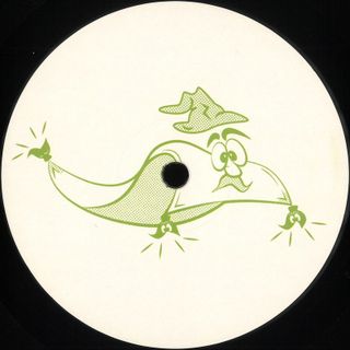 Pete Melba — Witch Doctor EP vinyl cover