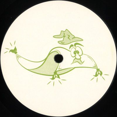 Pete Melba — Witch Doctor EP vinyl cover