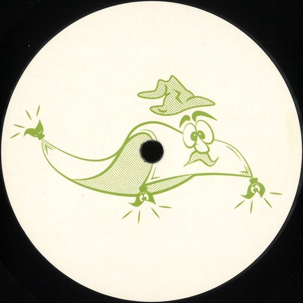 Pete Melba — Witch Doctor EP vinyl cover