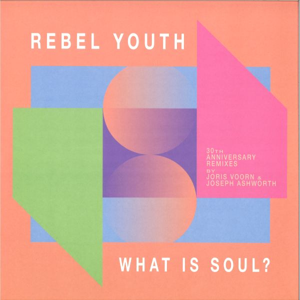 Rebel Youth — What is soul? (30th anniversary remixes) vinyl cover