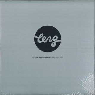 Various — 15 Years of Leng Records (2010-2025) (2x12"+10") vinyl cover