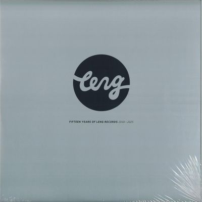 Various — 15 Years of Leng Records (2010-2025) (2x12"+10") vinyl cover