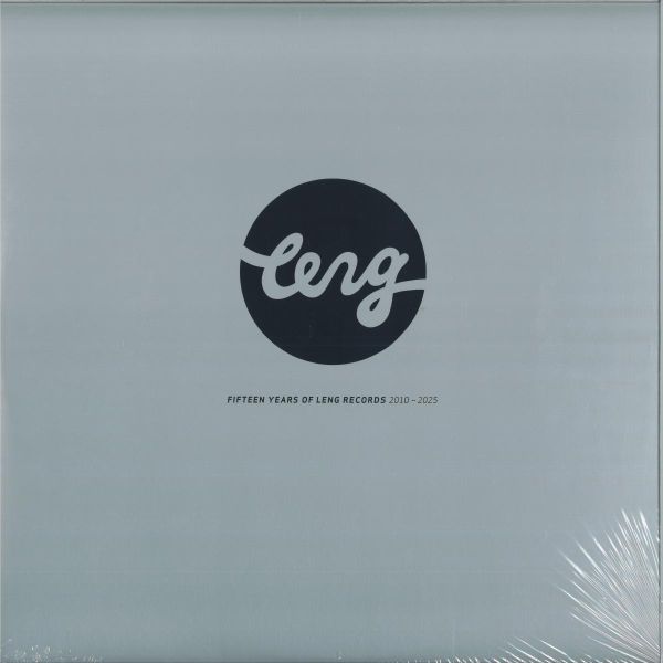 Various — 15 Years of Leng Records (2010-2025) (2x12"+10") vinyl cover
