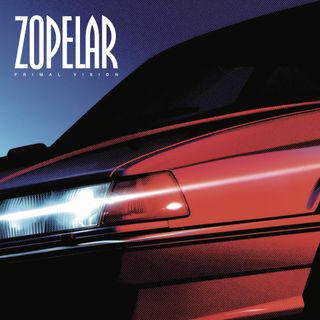 Zopelar — Primal Vision EP vinyl cover