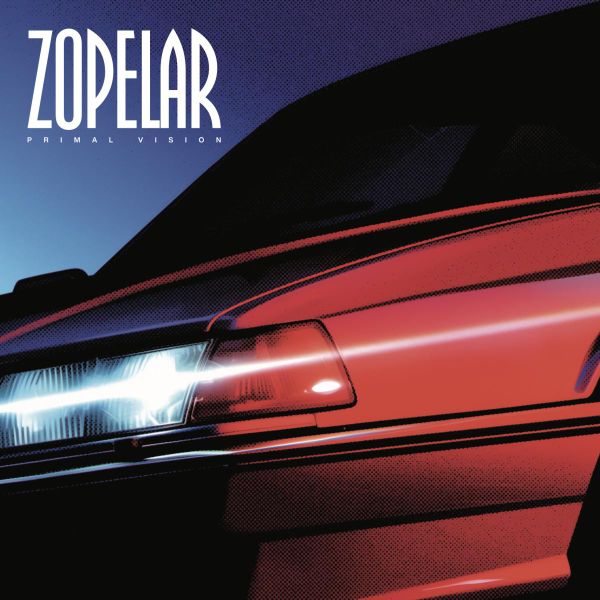 Zopelar — Primal Vision EP vinyl cover