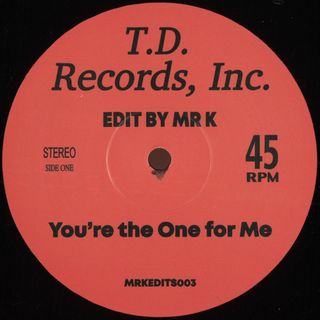 Mr K Edits — Mr K Edits, Vol. 3 vinyl cover