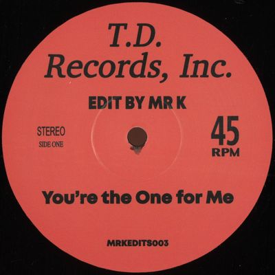 Mr K Edits — Mr K Edits, Vol. 3 vinyl cover