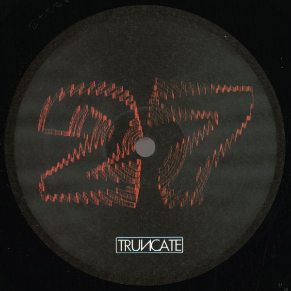 Truncate, Kai Van Dongen — Dust vinyl cover