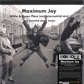 Maximum Joy — White & Green Place LP vinyl cover
