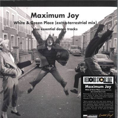 Maximum Joy — White & Green Place LP vinyl cover
