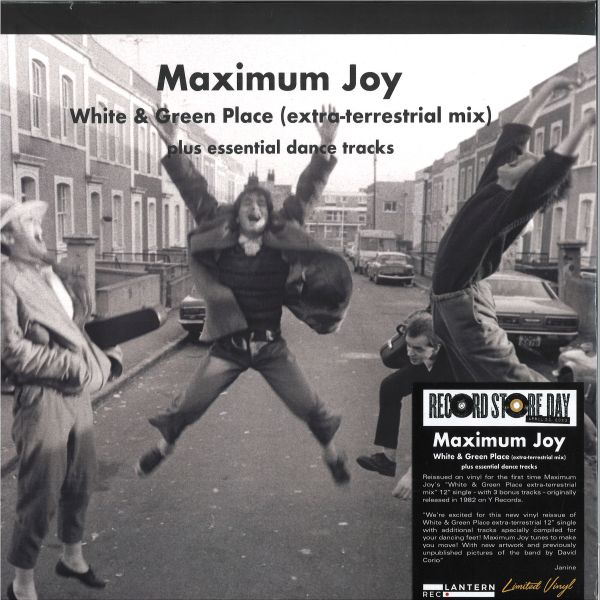 Maximum Joy — White & Green Place LP vinyl cover