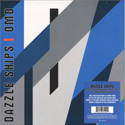 Orchestral Manoeuvres In The Dark — Dazzle Ships (40th Anniversary Edition) LP 2x12" vinyl cover