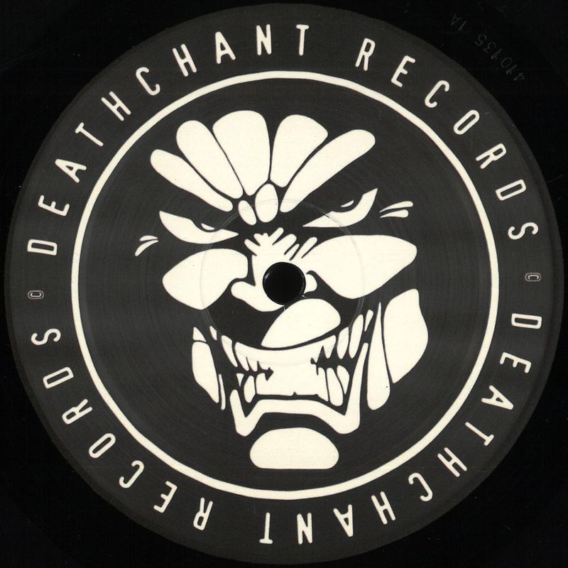 Trasher — Underground Radical EP vinyl cover