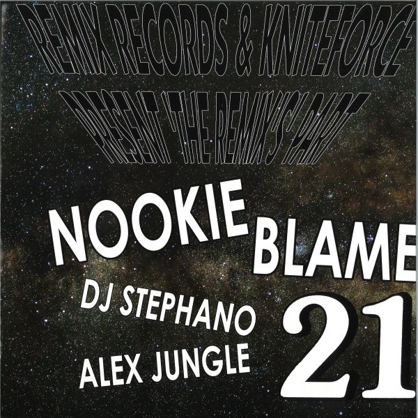 Various — Remix Records & Kniteforce Present ‘The Remix’s’ Part 21 vinyl cover