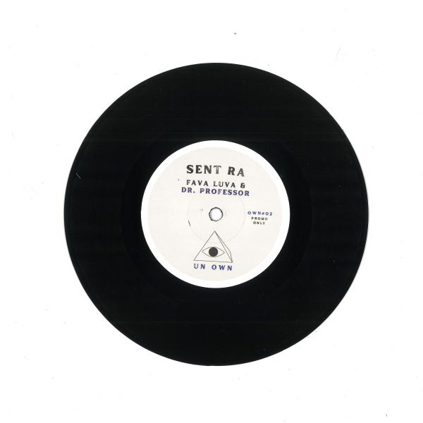 Fava Luva, Dr Professor — Sent Ra / Love Giver vinyl cover