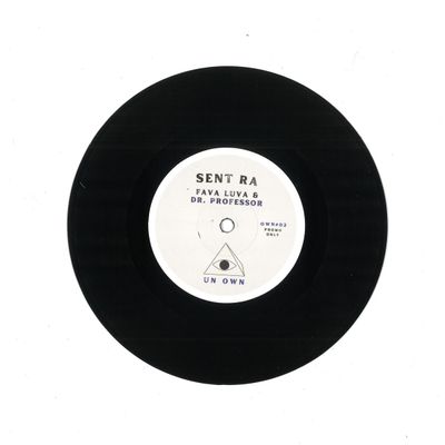 Fava Luva, Dr Professor — Sent Ra / Love Giver vinyl cover