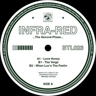 Infra-Red — ...The Second Phase... vinyl cover