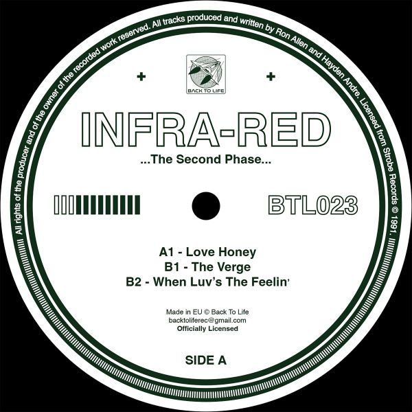 Infra-Red — ...The Second Phase... vinyl cover