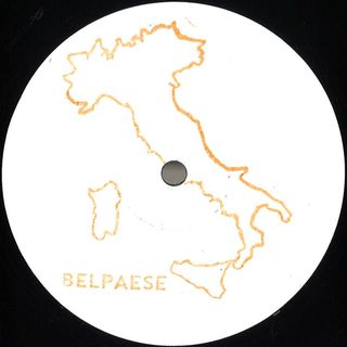 Belpaese — Belpaese 08 vinyl cover