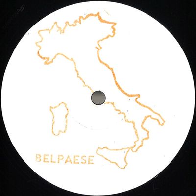 Belpaese — Belpaese 08 vinyl cover