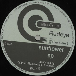 Redeye — Sunflower EP vinyl cover