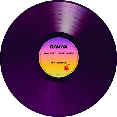 Khan, & Julee Cruise — Say Goodbye vinyl cover