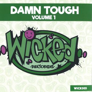 Various — Damn Tough Volume 1 vinyl cover