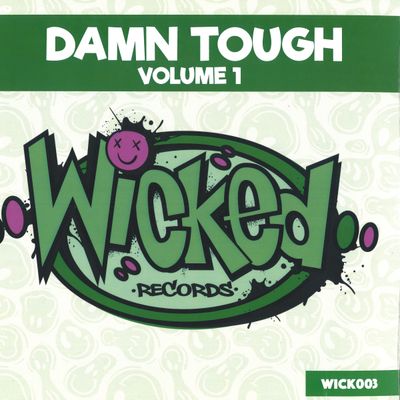 Various — Damn Tough Volume 1 vinyl cover