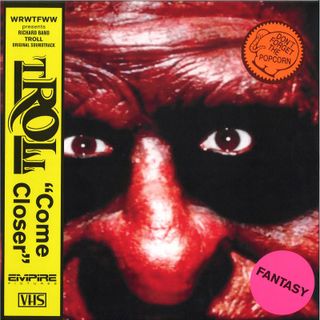 Richard Band — Troll vinyl cover