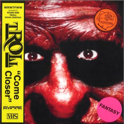 Richard Band — Troll vinyl cover