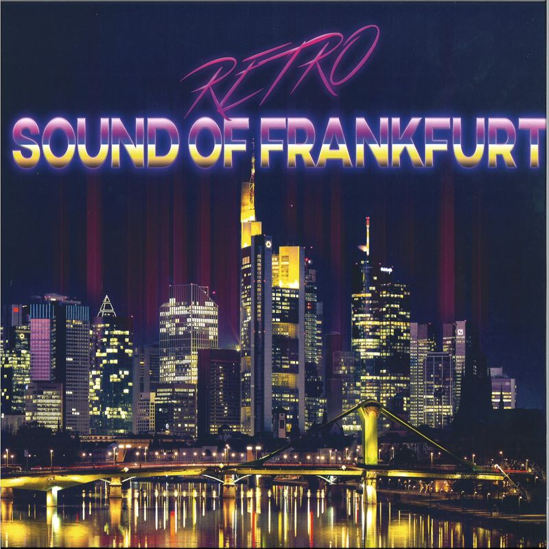Various — Retro Sound Of Frankfurt LP vinyl cover