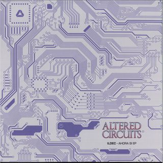 Ildec — Ahora Si vinyl cover